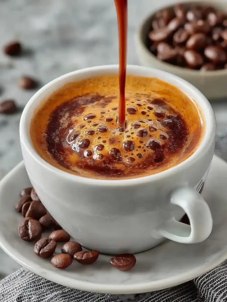 coffee beans for espresso with perfect crema