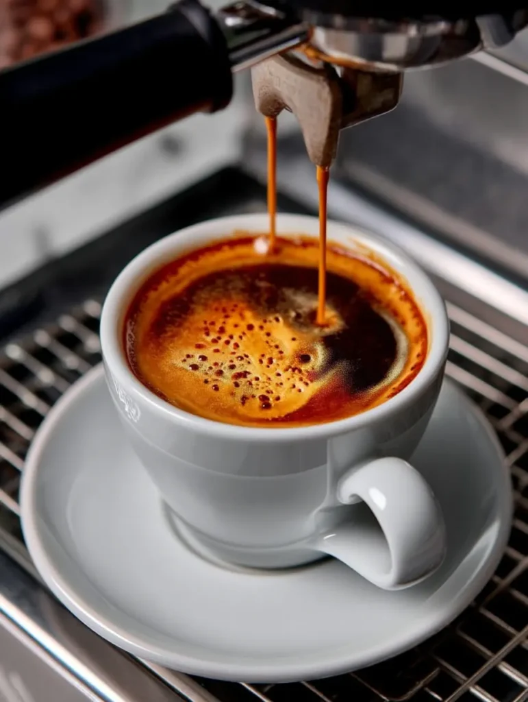 coffee beans for espresso step by step extraction
