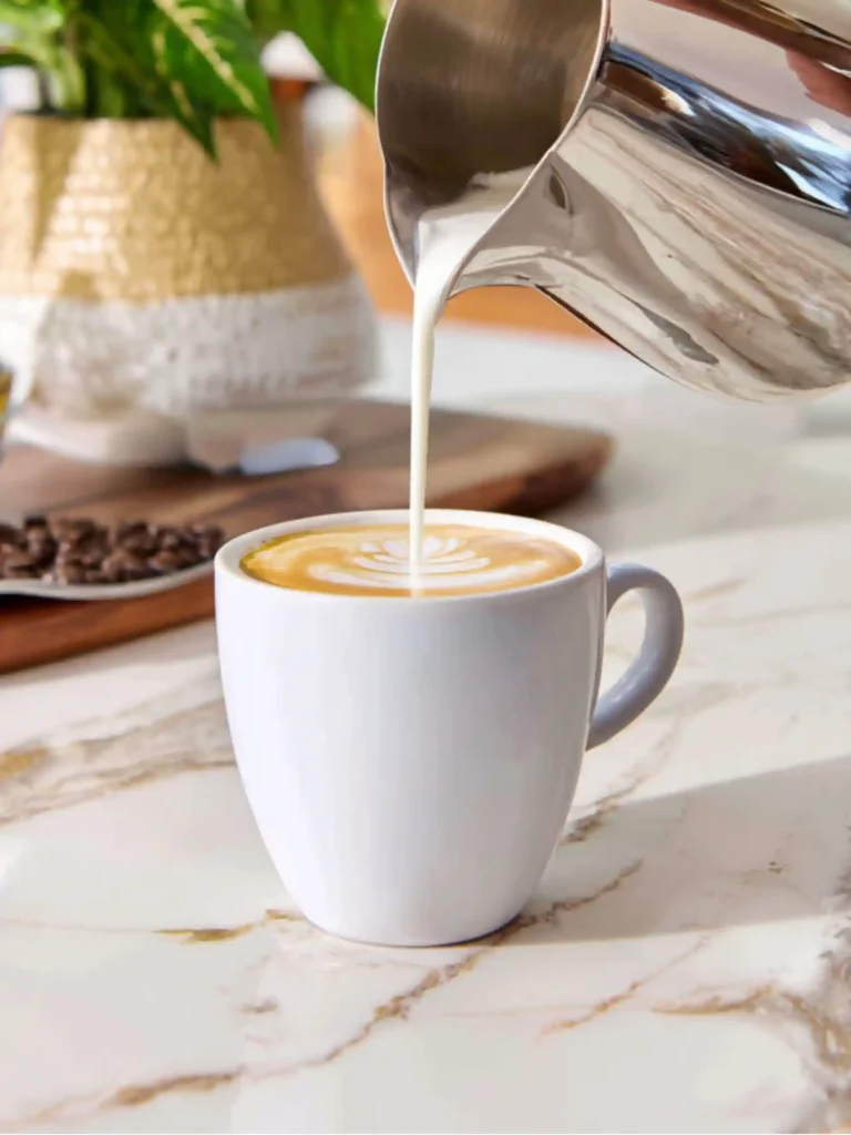 How to steam milk for creamy homemade lattes