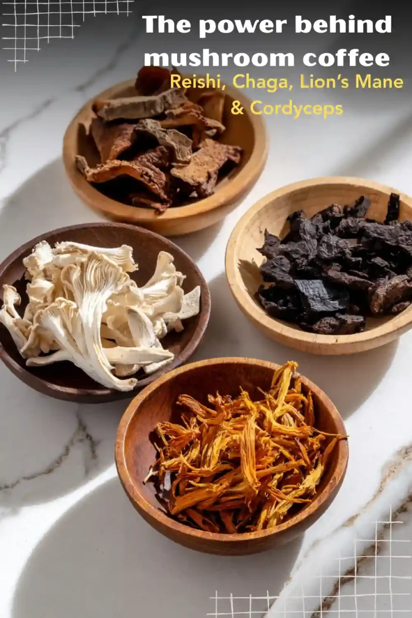 Mushroom Coffee - Coffee Recipes