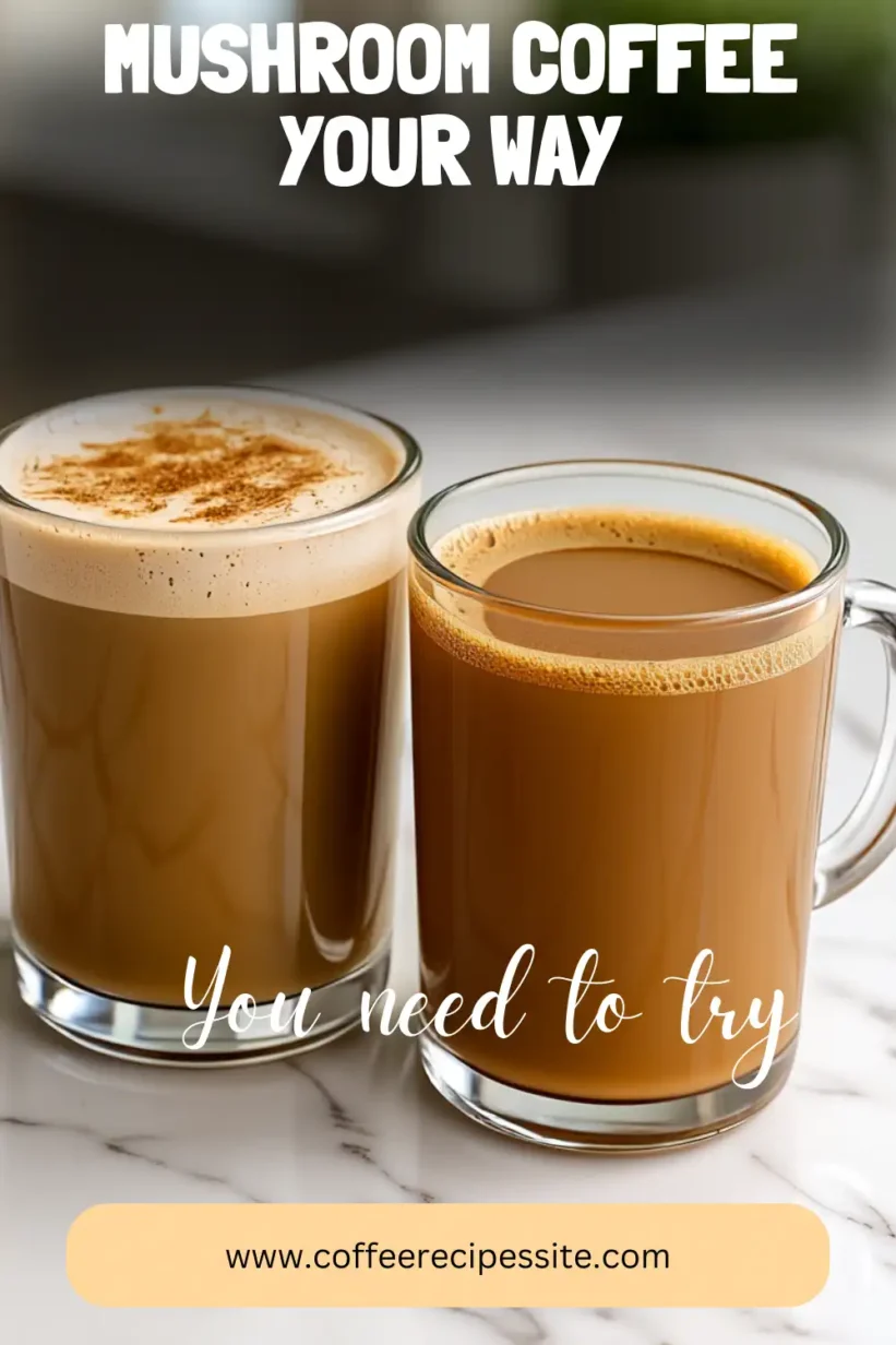 Mushroom Coffee - Coffee Recipes