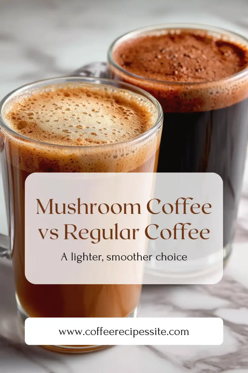 Mushroom Coffee - Coffee Recipes