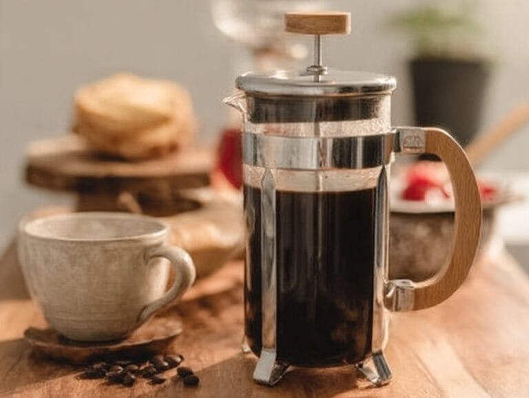French press coffee - Coffee Recipes