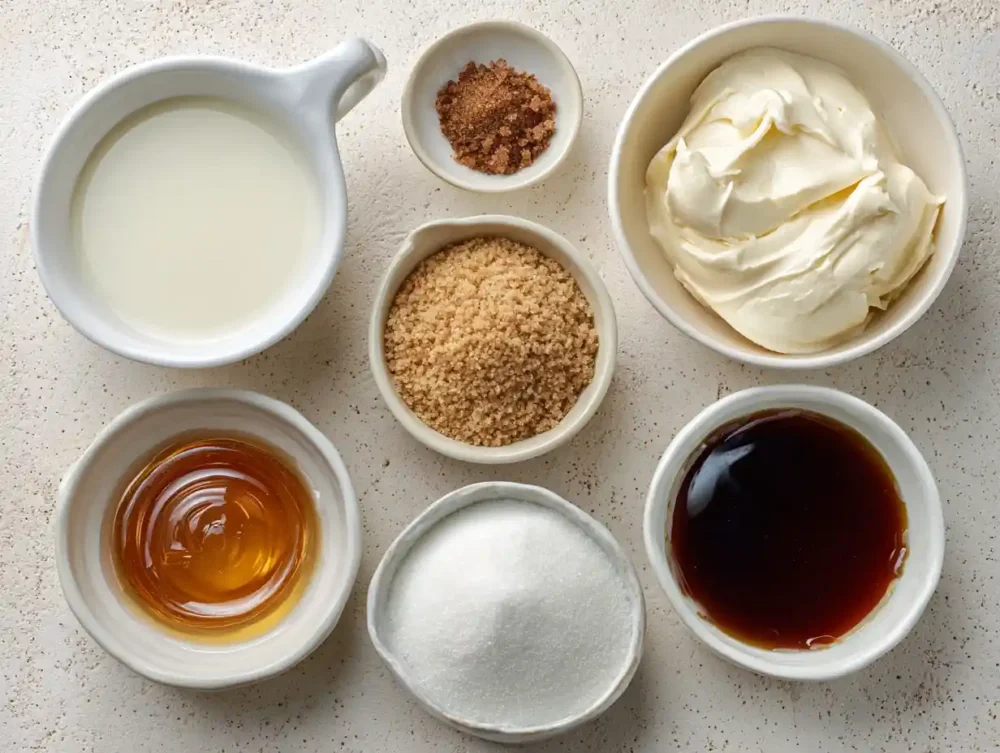 Brown Sugar Creamer ingredients 