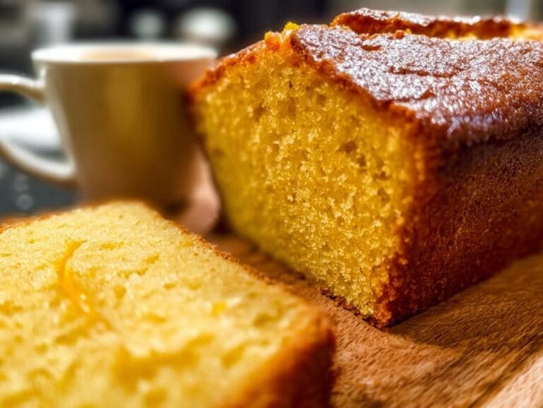 Orange Loaf Cake - Coffee Recipes