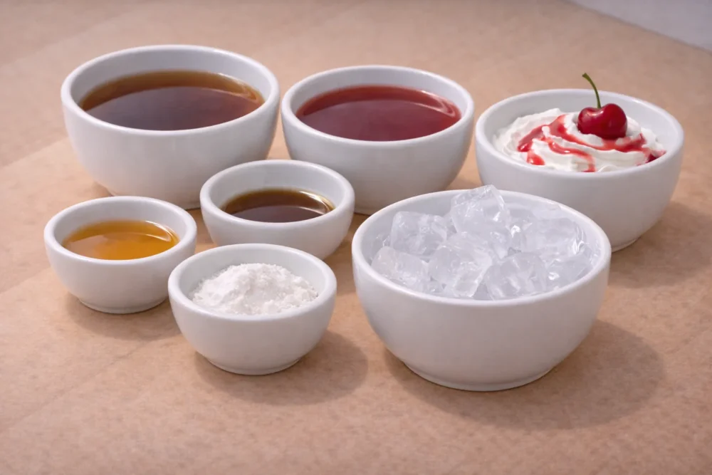 Cherry Vanilla Tea ingredients