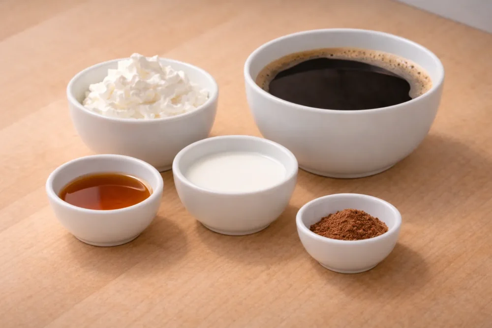Flavored Coffee ingredients