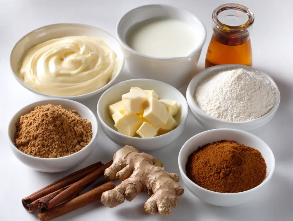 Gingerbread Coffee Creamer ingredients