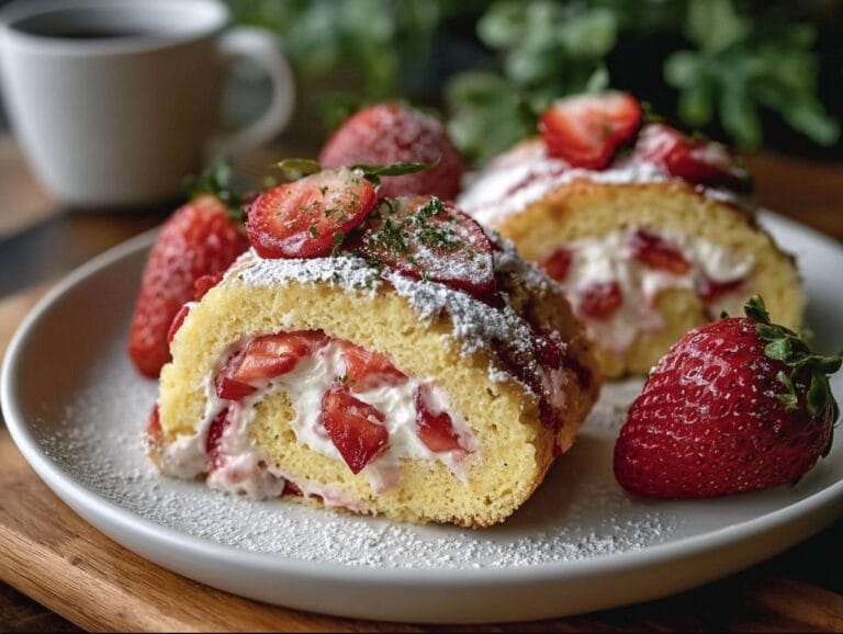 Strawberry Cheesecake Roll Ups - Coffee Recipes