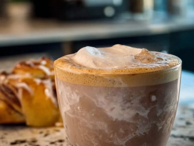 Honey Bun Latte - Coffee Recipes
