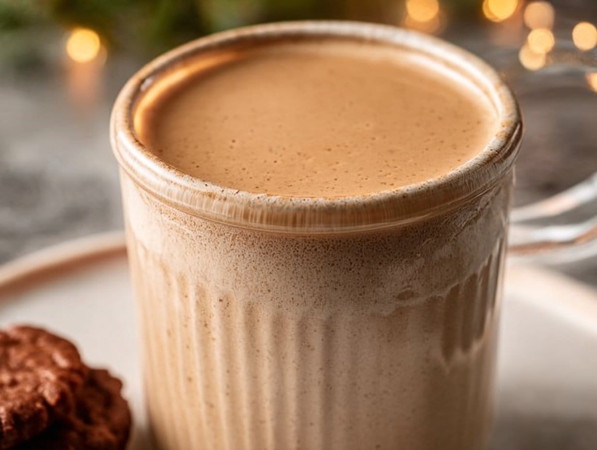 Gingerbread Coffee Creamer