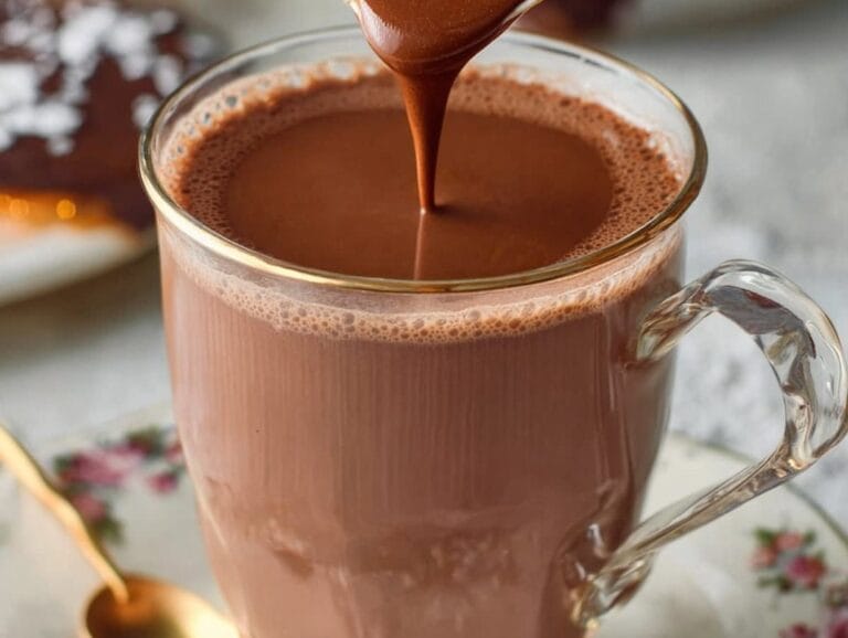 Italian hot chocolate - Coffee Recipes