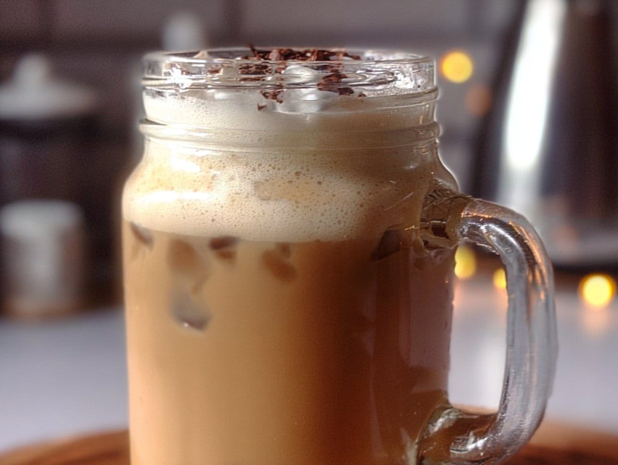 Moroccan Mint Iced Tea