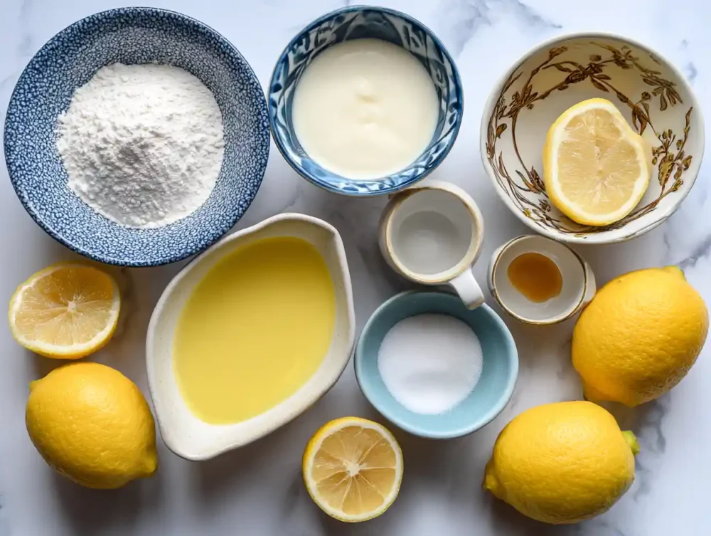 Two-Ingredient Lemon Bars