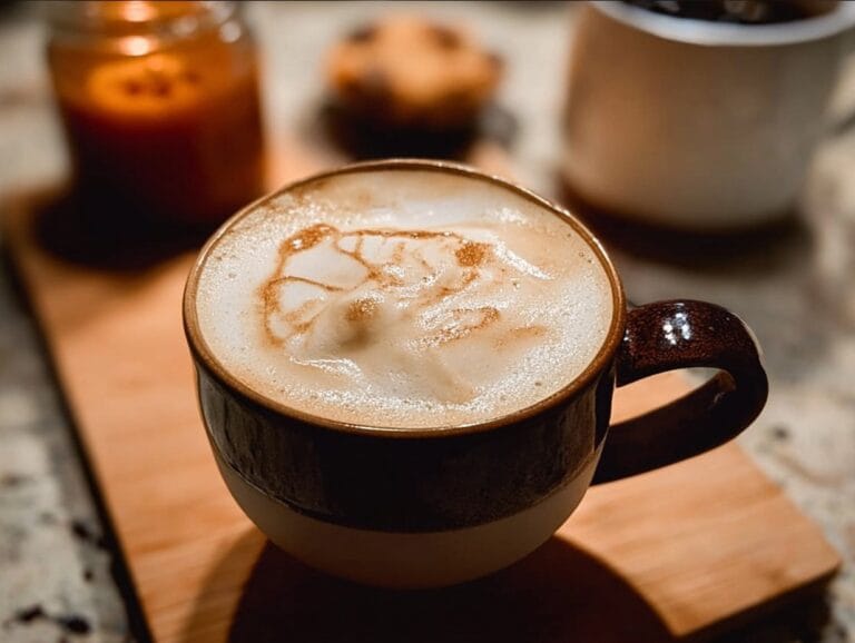 Maple Sea Salt Latte - Coffee Recipes