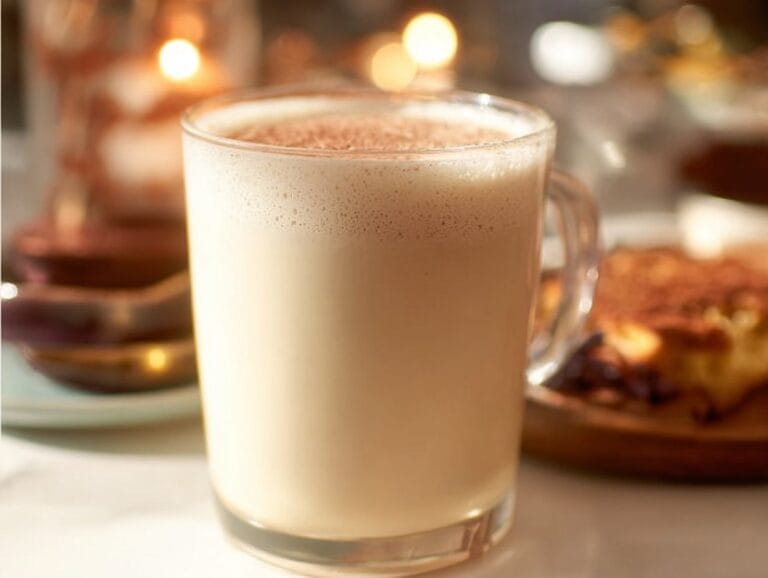 Earl Grey Vanilla Tea Latte - Coffee Recipes