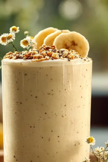 Banana Chamomile Tea Smoothie - Coffee Recipes