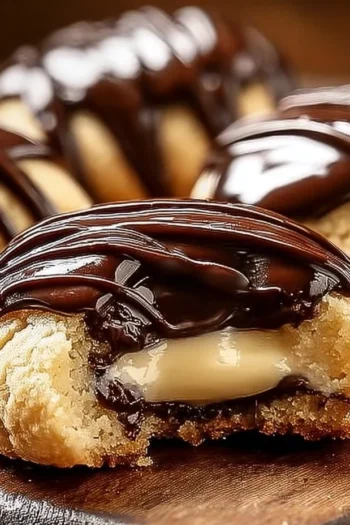 Boston Cream Pie Cookie Bites - Coffee Recipes