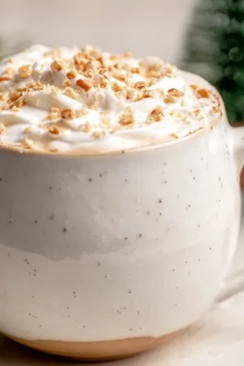 Caramel Brulee Latte - Coffee Recipes