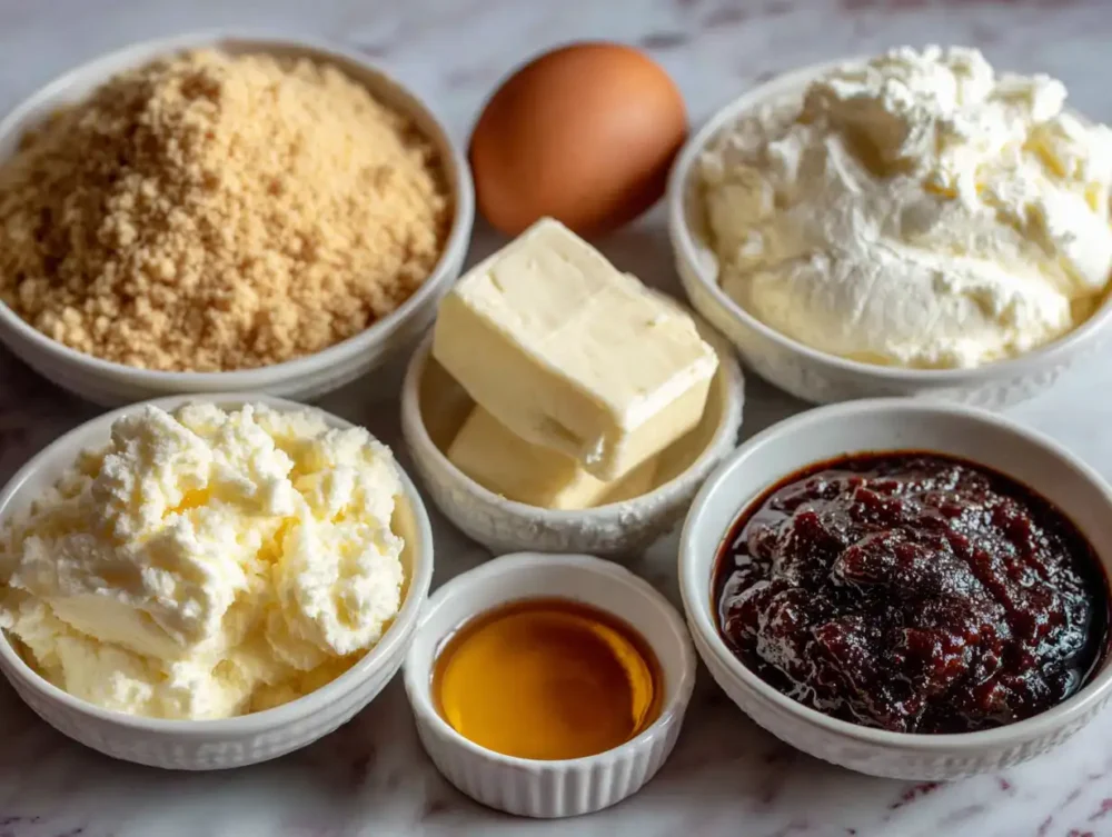 cheesecake cups ingredients