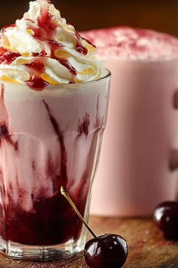 Cherry Vanilla Tea - Coffee Recipes