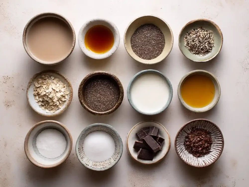 Ingredients Do You Need for Creamy Coffee Chia Pudding