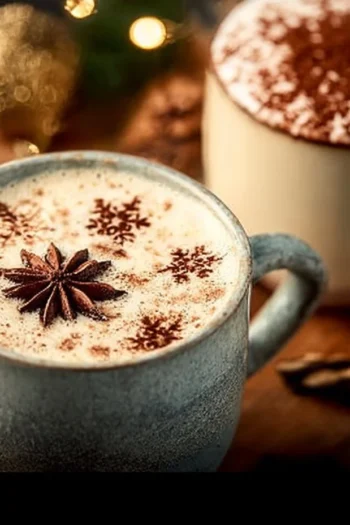 Christmas Chai Latte - Coffee Recipes