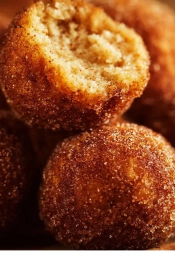 cinnamon sugar donut holes - Coffee Recipes