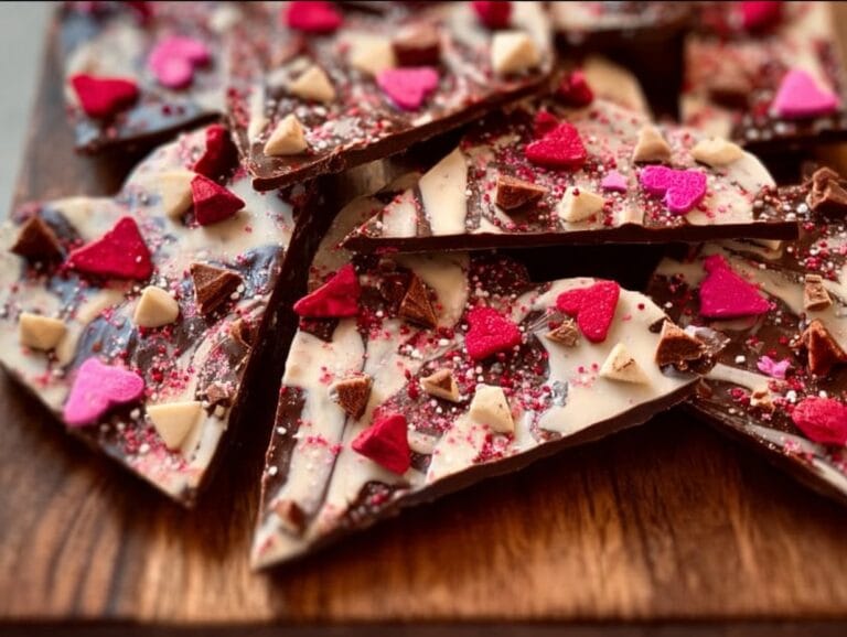 Valentine's Day Bark - Coffee Recipes