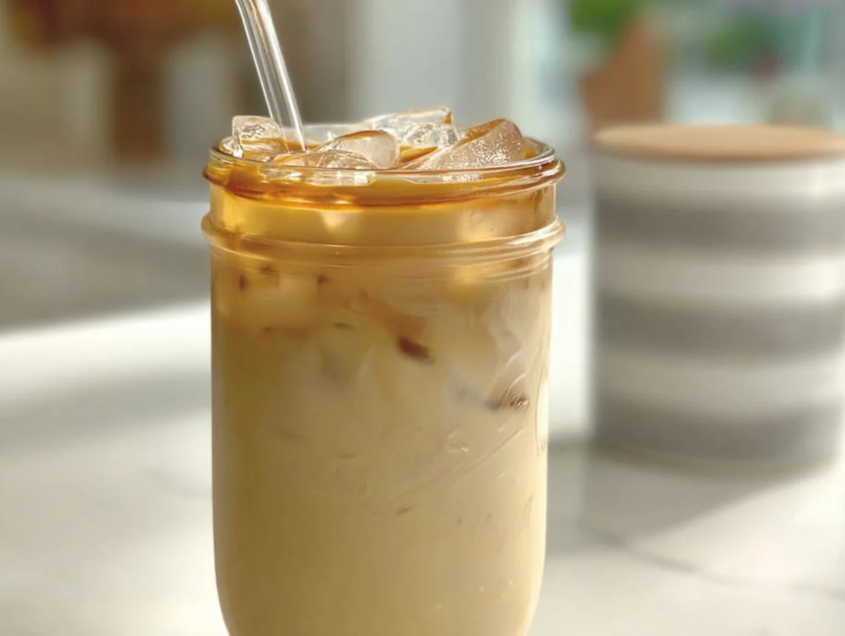 Dutch Bros Golden Eagle Coffee - espresso with caramel and vanilla flavors