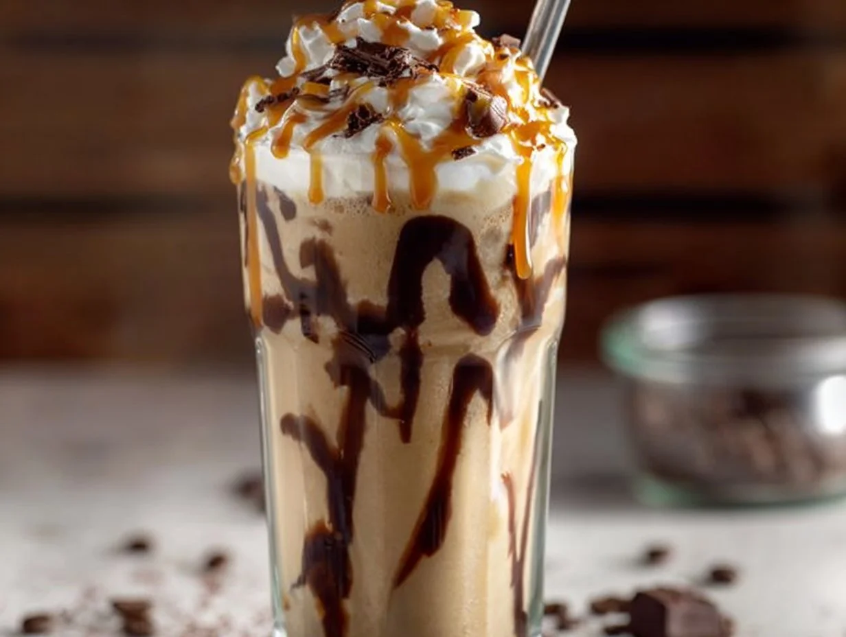 Delicious Dutch Bros-inspired coffee treat served in a colorful cup.