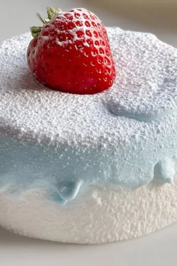 Lava Angel Cake - Coffee Recipes