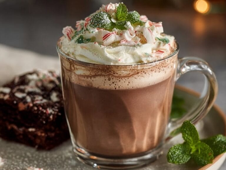peppermint mocha - Coffee Recipes