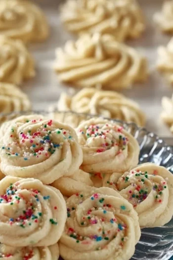 Christmas Butter Cookies - Coffee Recipes