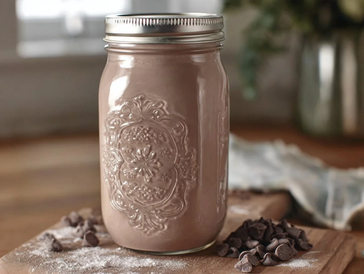Homemade hot cocoa mix ingredients and preparation steps