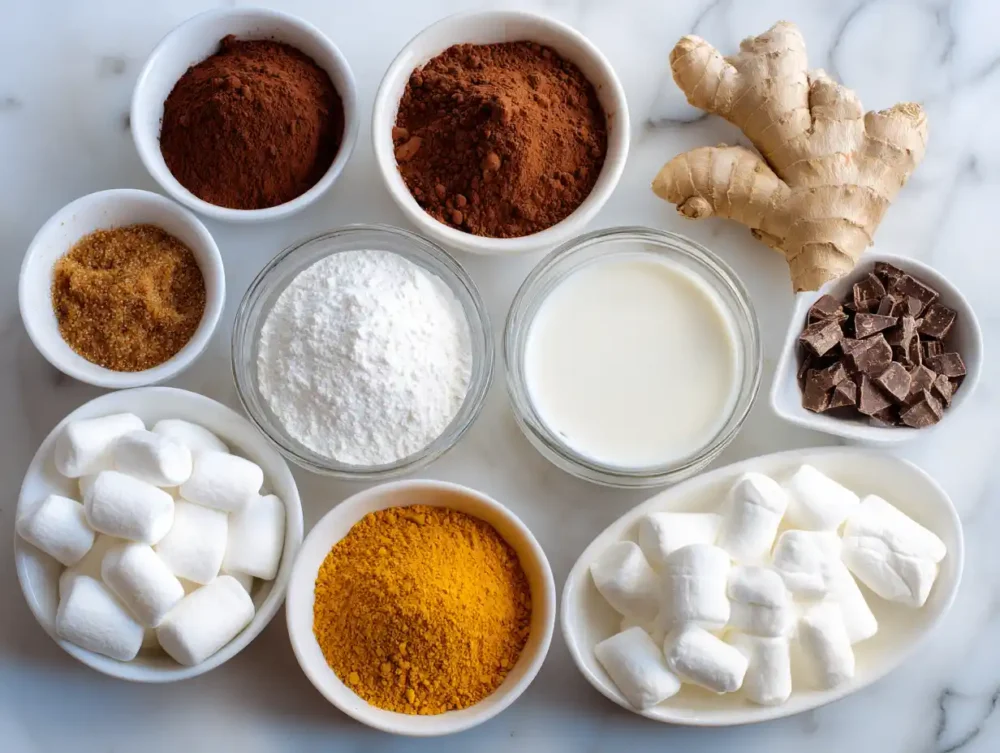 hot cocoa ingredients