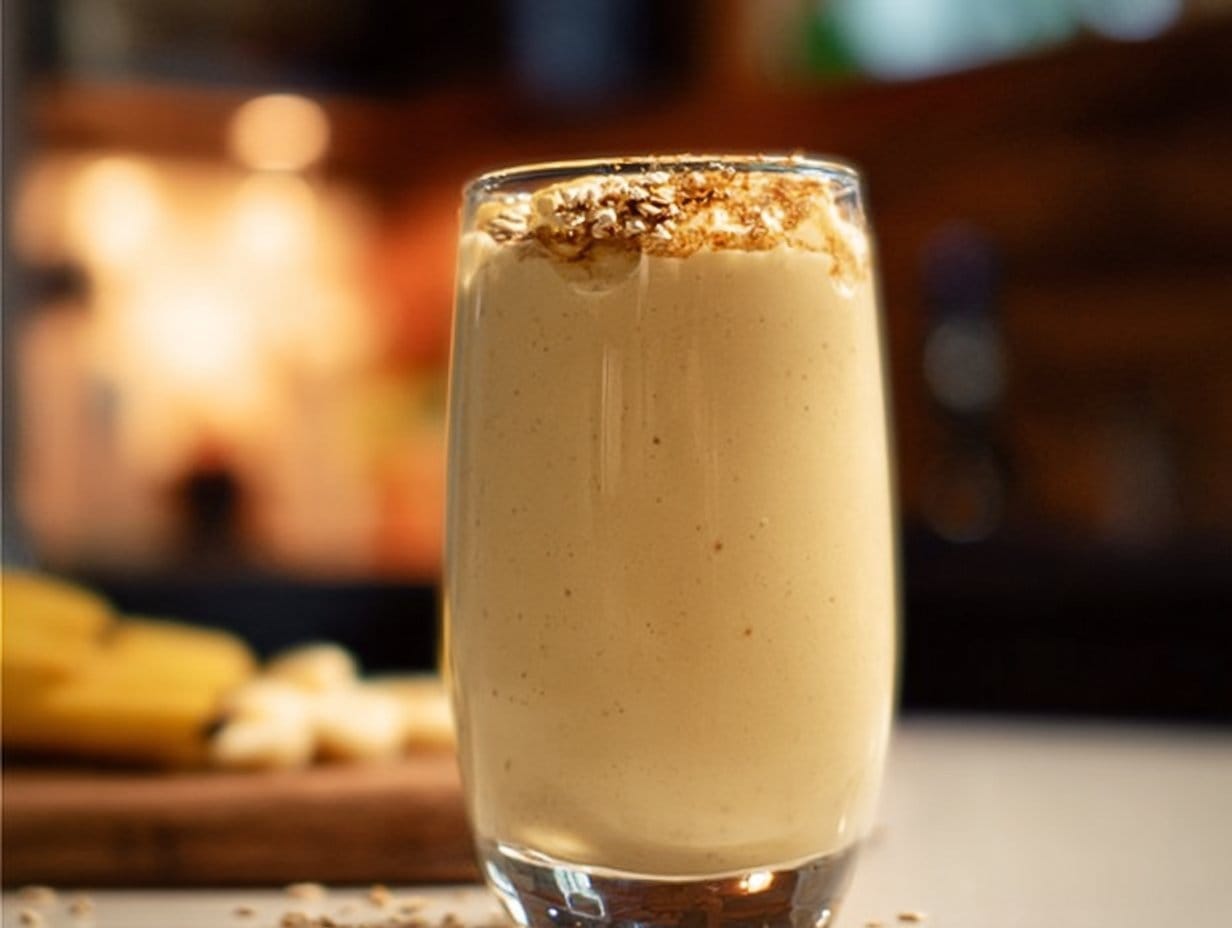 Banana Chamomile Tea Smoothie