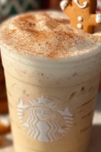 Iced Gingerbread Chai Tea Latte - Coffee Recipes