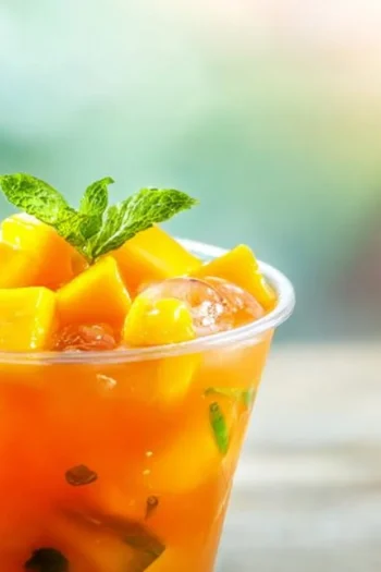 Mango Iced Tea - Coffee Recipes