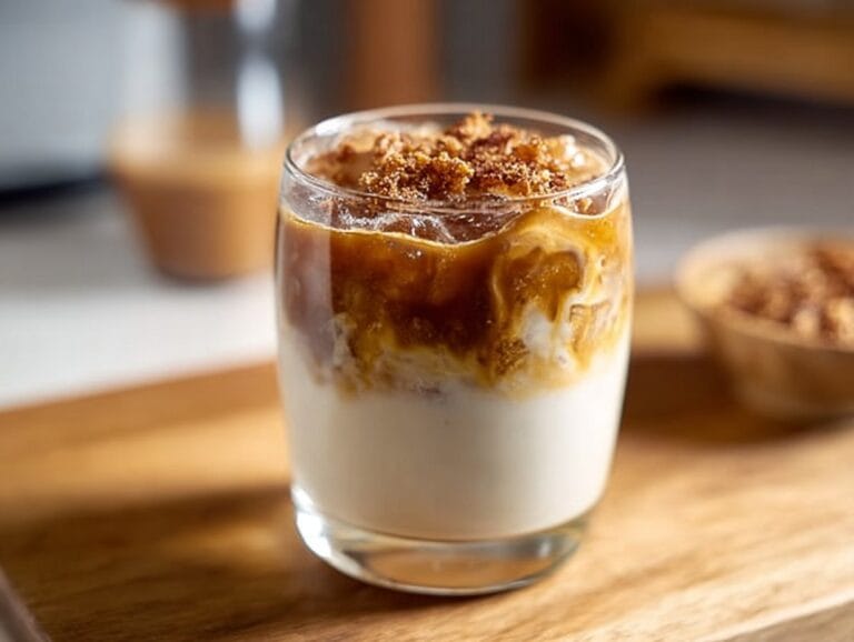 Apple Crisp Macchiato - Coffee Recipes
