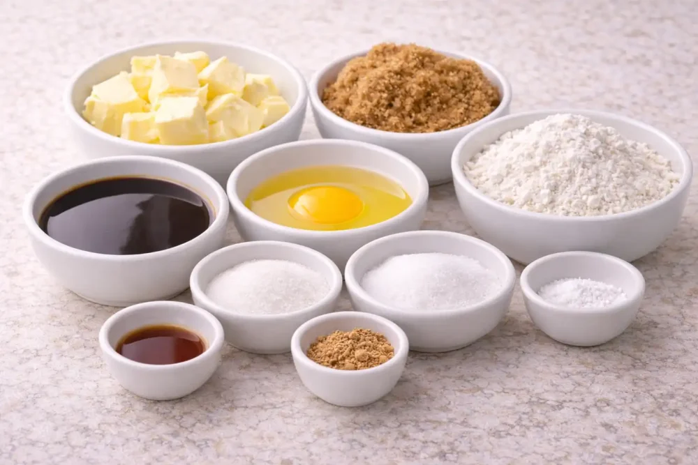 molasses cookies ingredients