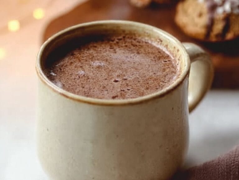 Immunity Boosting Hot Chocolate - Coffee Recipes