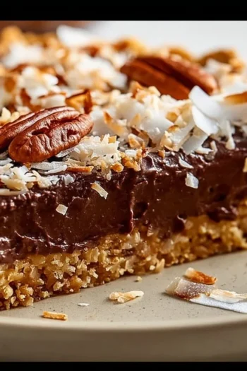 German chocolate pie - Coffee Recipes