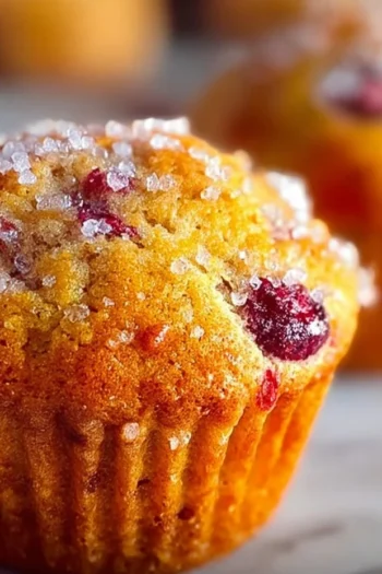 Orange Cranberry Muffins - Coffee Recipes