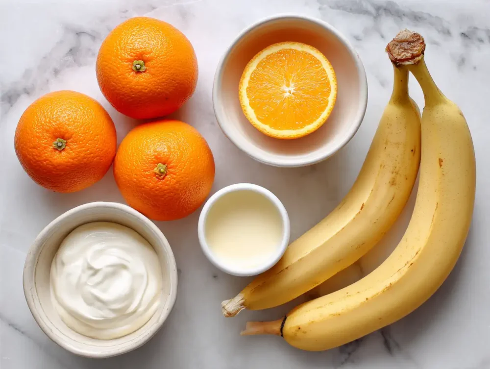 orange creamsicle smoothie ingredients