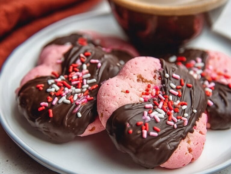 chocolate covered strawberry cookies - Coffee Recipes
