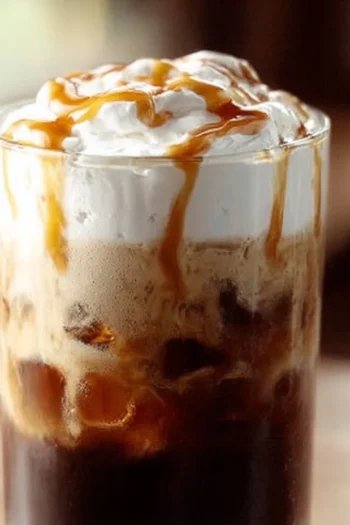 Salted Caramel Cream Cold Brew - Coffee Recipes