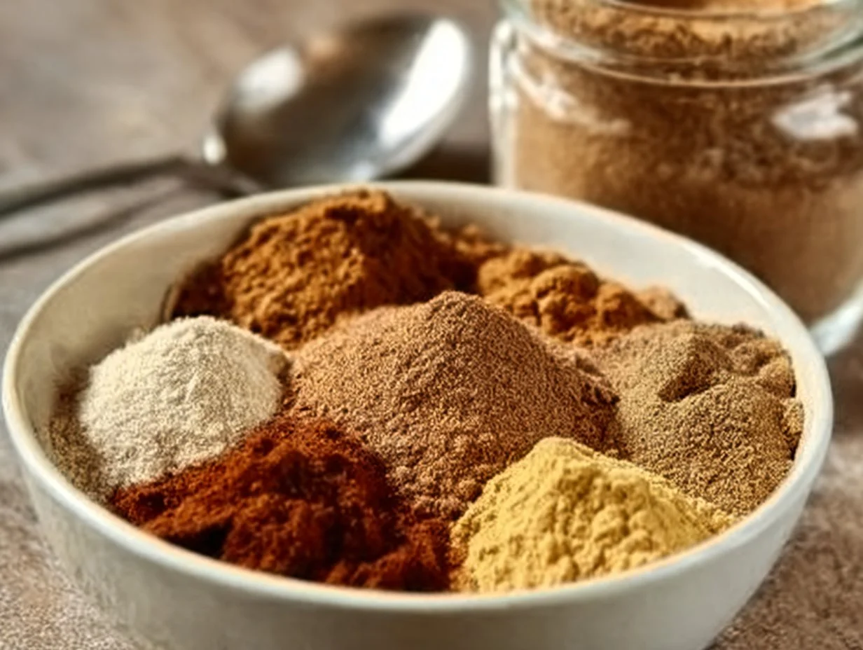Chai spice recipe ingredients for a flavorful drink