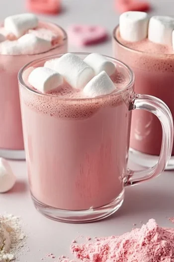 strawberry hot chocolate - Coffee Recipes