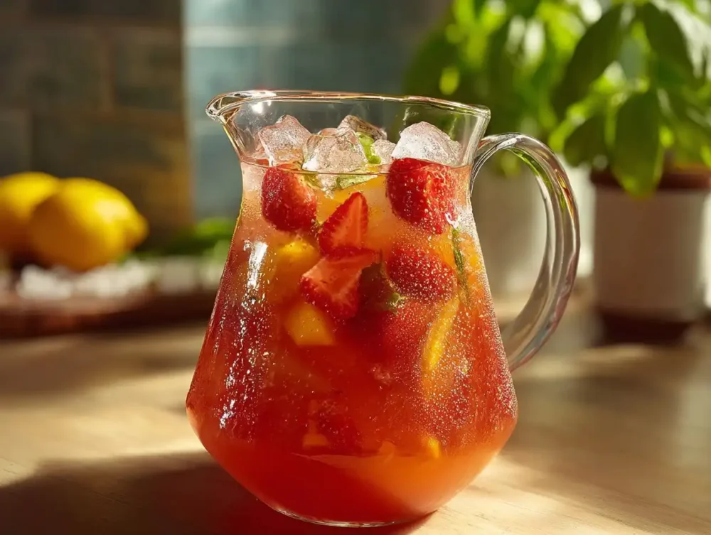 strawberry mango lemonade